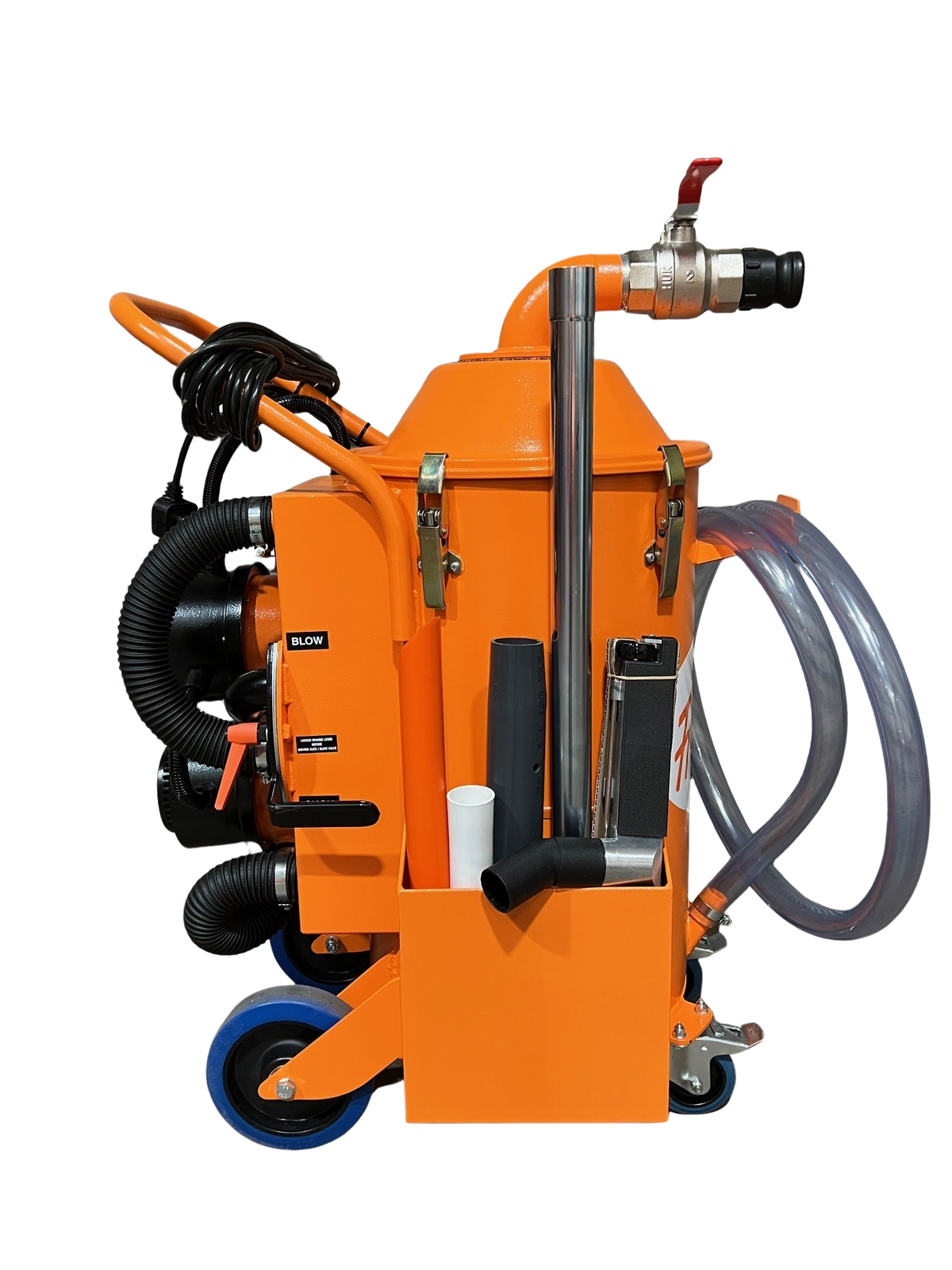 Micro Plus Coolant Recycling Vacuum