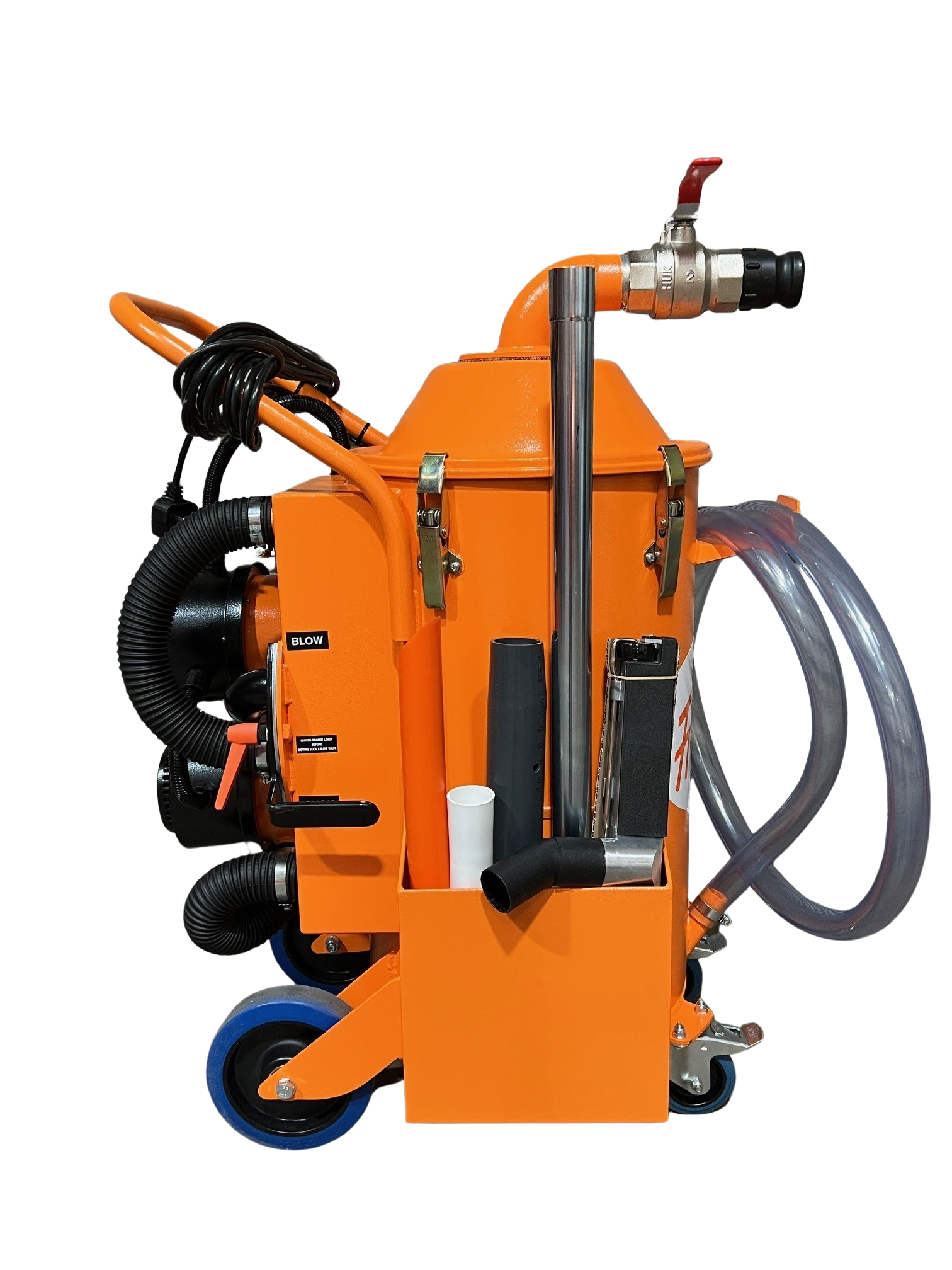 Micro Plus Coolant Recycling Vacuum