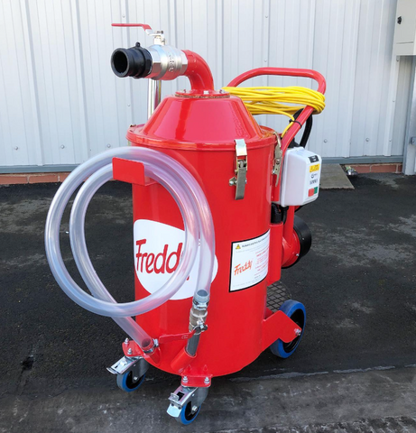 Micro Plus Coolant Recycling Vacuum