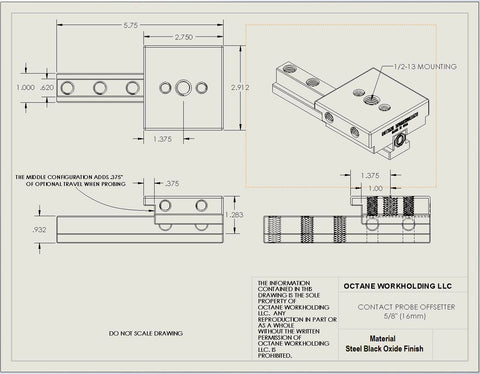 Tool Setter Mount