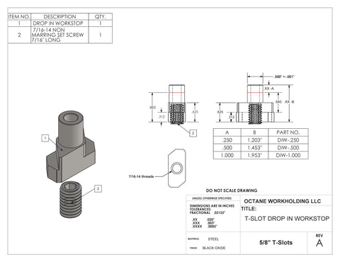 Top Fuel Workstops