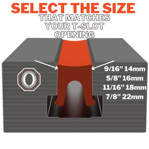 T-Slot Covers For Milling Machines